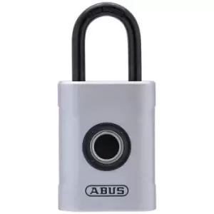 ABUS ABVS62575 Padlock 45mm Silver Fingerprint
