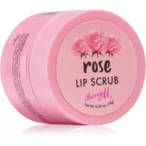 Barry M Lip Scrub lip scrub flavour Rose 14 g