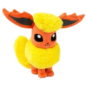 Pokemon Flareon 8" Collectable Plush Toy