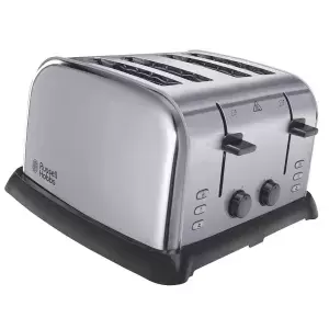 Russell Hobbs 22370 Wide Slot 4 Slice Toaster