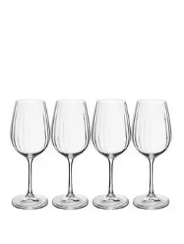 Mikasa Treviso White Wine Glasses - Set Of 4
