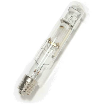 Lamps HID Tubular 400W GES-E40 MER SON 4200K Cool White Clear 45000lm GES Screw E40 Metal Halide Light Bulb - Crompton