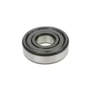 206-Z - Single Row Deep Groove Ball Bearing with Filling Slots Shielded