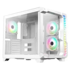 CIT Pro Android X Gaming Case w/ Glass Side & Front E-ATX Dual...