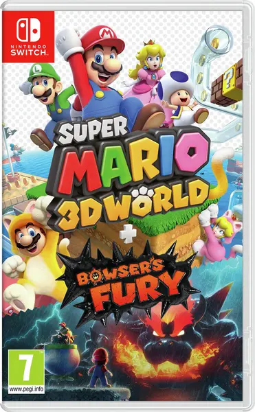 Super Mario Super Mario 3D World + Bowser's Fury Nintendo Switch Game
