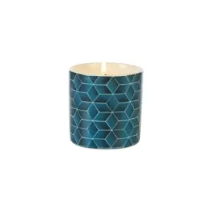 Fired Earth by Wax Lyrical Small Candle Assam & White Cedar