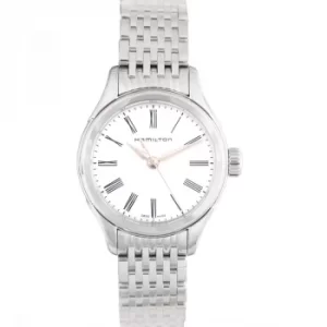 American Classic Quartz Mother of pearl Dial Stainless Steel Ladies Watch