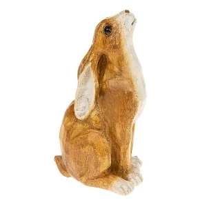 Country Hare Moongazer Medium Ornament