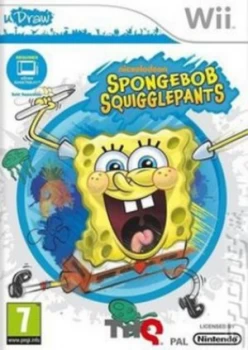 SpongeBob SquigglePants Nintendo Wii Game