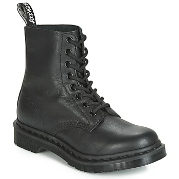 Dr Martens 1460 PASCAL MONO womens Mid Boots in Black,7,8,9,3,4,5,6,8