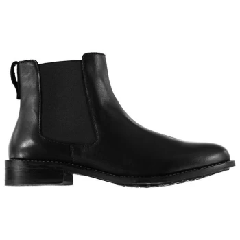 Linea Chelsea Boots - Black
