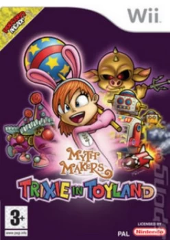 Myth Makers Trixie in Toyland Nintendo Wii Game