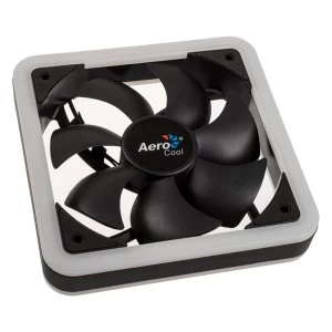 Aerocool Edge 14 Pro Digital Addressable RGB Fan with Controller - Triple Pack - 140mm
