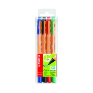 GREENpoint Sign Pen Assorted (Pack of 4) 6088/4