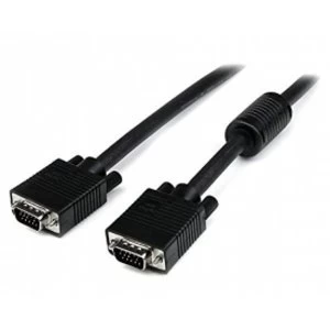 Coax High Resolution Monitor VGA Video Cable 0.5m
