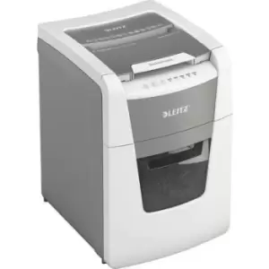 Leitz IQ Autofeed Small Office 100 Document shredder Particle cut 34 l No. of pages (max.): 100 Safety level (document shredder) 4 Also shreds Paper c