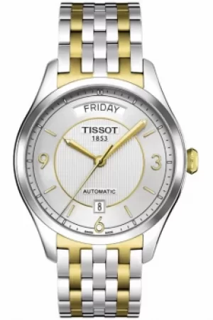 Mens Tissot T-One Automatic Watch T0384302203700