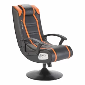 X Rocker Veleno Junior Gaming Chair, Orange