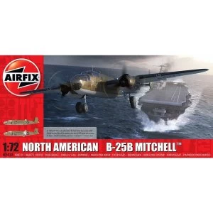 North American B25B Mitchell Series 6 1:72 Air Fix Model Kit