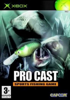 Pro Cast Sports Fishing Xbox Game