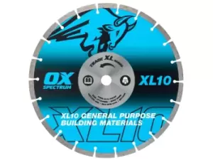 OX Tools XL10-125/22 OX Trade XL-10 Segmented Diamond Blade - General Purpose 125/22.23mm