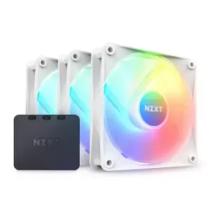 NZXT F120 Core RGB Computer case Fan 12cm White 3 pc(s)