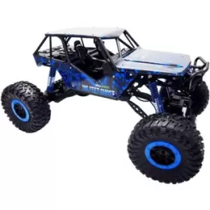 Amewi 22218 Crazy Crawler 1:10 RC model car for beginners Electric Crawler 4WD Incl. batteries and charger