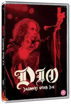 Dio Dreamers never die DVD multicolor