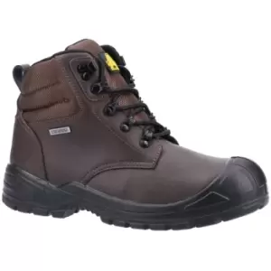 Amblers Safety 241 Safety Boot Unisex Brown UK Size 10.5