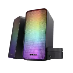 GXT 611 Wezz Illuminated 2.0 RGB speaker set for PC