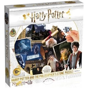 Harry Potter And The Philosophers Stone Jigsaw Puzzle - 500 Pieces