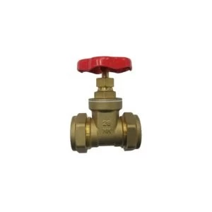 Plumbsure Compression Gate valve Dia28mm