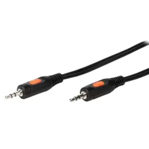 Vivanco Audio Cable - 3.5mm Jack Plug - 2.5m
