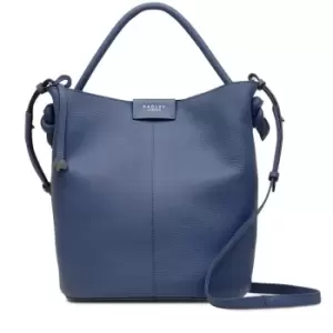 Radley Ada Street Bucket Bag - Blue
