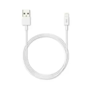 Epico 9915101100101 USB cable 1m USB C Lightning White