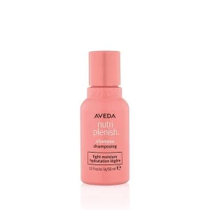 Aveda nutriplenish shampoo light moisture - 50ml - travel size