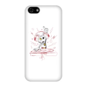 Danger Mouse DJ Phone Case for iPhone and Android - iPhone 5C - Snap Case - Matte