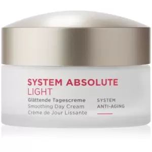 Annemarie Borlind SYSTEM ABSOLUTE Light Day Cream with Anti Ageing Effect 50ml