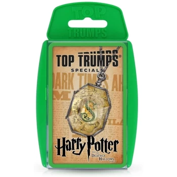 Harry Potter and The Deathly Hallows 1 - Top Trumps Specials Card Game