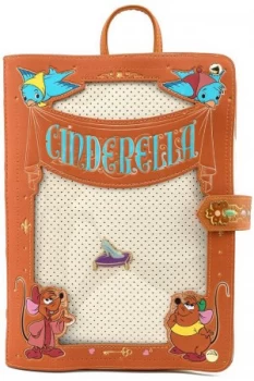 Cinderella Loungefly - Pin Trader Backpack Mini backpacks multicolour