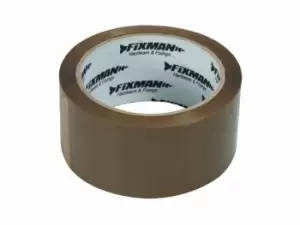 Fixman 190368 Brown Packing Tape 48mm x 66m
