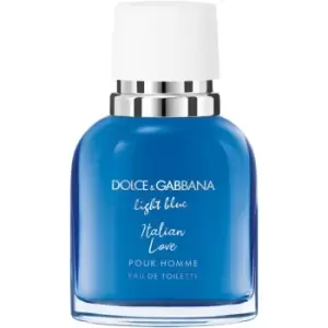 Dolce & Gabbana Light Blue Italian Love Pour Homme Eau de Toilette For Him 50ml