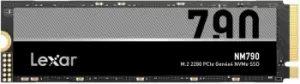 Lexar NM790 2TB M.2 PCIE Gen4 NVMe SSD - PS5 Compatible