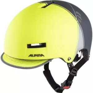 Alpina Grunerlokka Urban Helmet 52-57cm Be Visible Grey