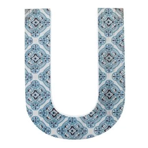 Letter U Wall Plaque