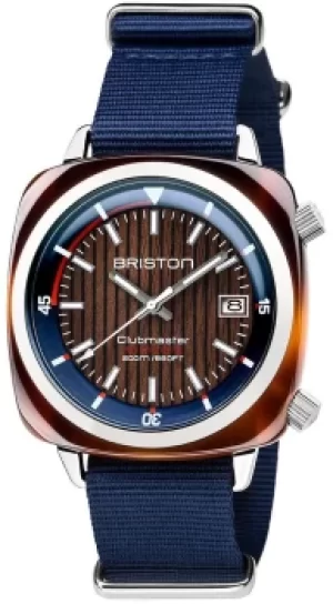 Briston Watch Clubmaster Diver Yachting