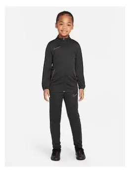 Boys, Nike Junior Academy 21 Dry Tracksuit - Grey, Size Xs