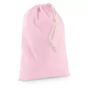 Westford Mill Cotton Stuff Bag - 0.25 To 38 Litres (M) (Pink)