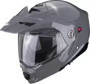 Scorpion ADX-2 Solid Helmet, grey, Size S, grey, Size S