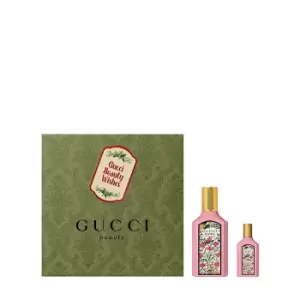 Gucci Flora Gorgeous Gardenia Giftset 50ml Eau de Parfum + 5ml Eau de Parfum